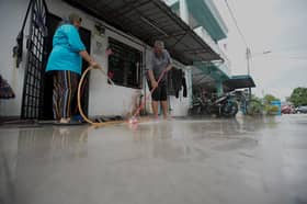 Warga emas pasrah air masuk rumah, trauma bah Disember belum hilang