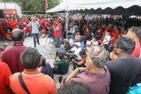 Rakyat diseru bangkit bersama HARAPAN selamatkan negara, hapuskan rasuah