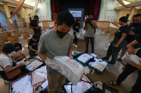 Two teams set up to monitor campaign activities in -Padang Serai, Tioman — EC