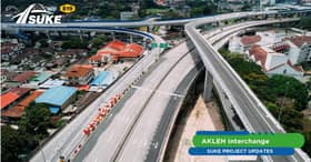 AKLEH, DUKE ditutup sempena larian antarabangsa Sabtu dan Ahad