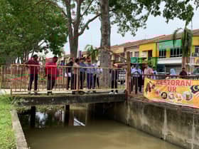 EXCO: Belanja RM8 juta laksana projek tebatan banjir di Sungai Kapar