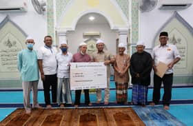 Sumbangan RM5,000 ringan beban baik pulih surau An-Nur