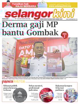 Selangorkini Edisi Khas PRU15