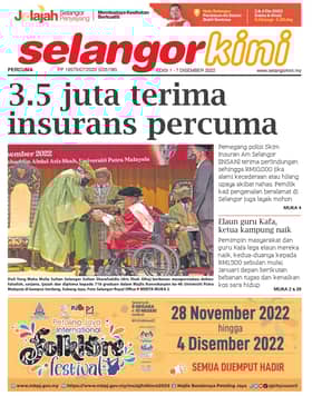 Selangorkini 1 - 7 Disember 2022