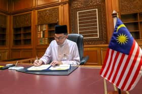 Anwar mula tugas secara rasmi di Perdana Putra