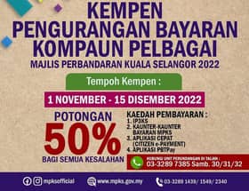 MPKS offers 50 pct discount for all compounds