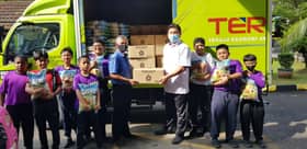 Mais agih kutipan fidyah kepada 485 penerima di tiga daerah