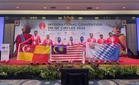 MBSA creates history, wins gold medal in QC Circle international convention