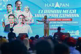 Kempen Amirudin tarik ribuan orang, bayangan 'tawan' Gombak