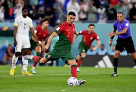 Ronaldo makes history with goal as Portugal edge Ghana 3-2