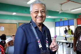 GE15: Tun M among 369 parliamentary candidates who lose deposits