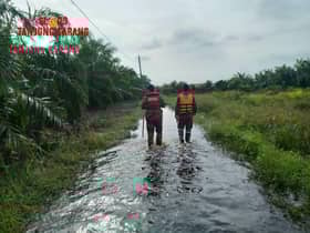 Benteng laut pecah di Tanjong Karang, kerja baik pulih giat dijalankan