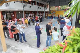 KPN: Tiga pengundi meninggal dunia ketika tunggu giliran