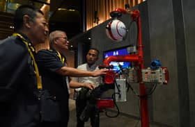 Bomba pantau premis cetak kertas undi elak risiko terbakar