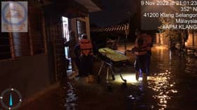 Selangor dan Perak kekal terkesan banjir, jumlah mangsa meningkat