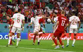 Denmark held by fired-up Tunisia in World Cup opener