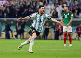 Soccer: Messi helps give Argentina peace of mind with victory over Mexico