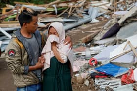 Malaysian companies & diaspora in Indonesia donate RM228,000 to Cianjur earthquake victims