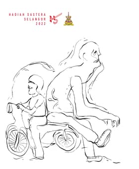 Ranjau sepanjang Jalan Tun Razak