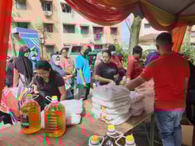 Jualan ehsan jimat belanja, penduduk harap program dianjur lebih kerap