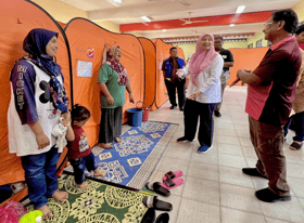 Waspada air pasang besar di Kuala Selangor Khamis, Jumaat