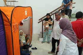 Mat Sabu tinggal kempen di Temerloh, bergegas lawat mangsa bah di Kota Raja