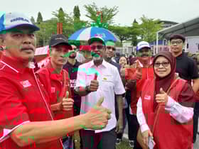 Sivarasa turun padang bantu calon HARAPAN kempen di Sungai Buloh