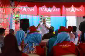 GE15: Watch out for smear campaign against Harapan by desperate rivals, Amirudin tells voters