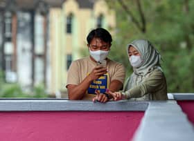 PRU15: Pengundi muda berdebar, teruja pertama kali 'celup jari'