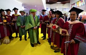 Sultan Selangor nasihat graduan elak komunikasi jelik di media sosial