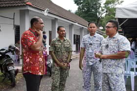 Lebih 1,000 mengundi awal di Sungai Buloh setakat tengah hari