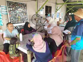 Calon BN hadapi masalah, Noh tidak turun kempen