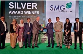 Projek Gerbang Maritim diktiraf, Landasan Lumayan menangi anugerah perak di Dubai