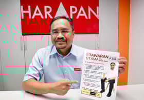 Tangani isu bah, bina hab e-perniagaan antara enam tawaran utama calon HARAPAN Shah Alam