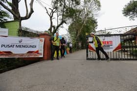 LANGSUNG: 70 peratus mengundi tentukan masa depan negara setakat 4 petang