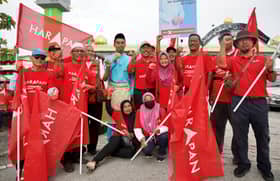 Calon HARAPAN Sungai Besar mahu manfaat pengalaman ketuai LZS bantu asnaf