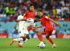 Ghana hold off South Korea in five-goal thriller