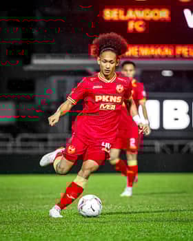 Selangor FC's 'Afro' out to cap Malaysia Cup final debut in style