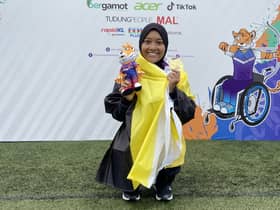 Para Sukma 2022: Nur Jannaton wins two gold medals on birthday