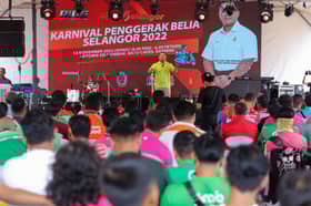 3,000 peserta RiDE terima manfaat caruman KWSP, skim insurans percuma