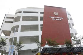 Persediaan banjir, parkir bertingkat di Pasar Moden Sri Muda dibuka