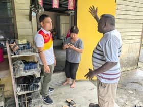 Calon HARAPAN Bangi batal kempen, tinjau kawasan banjir