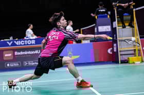 Promising performances in Chengdu inspire Jun Hao