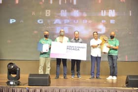 Lima kebun komuniti MPAJ terima pengiktirafan laman hijau