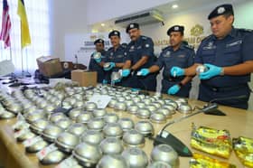 Woman detained for attempting to smuggle black cocaine worth RM1.34 mln at KLIA