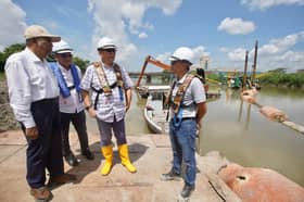 MBSA requests DID to examine two retention pools to prevent flooding during heavy rains