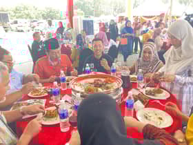 Nasi ambeng diwarta sebagai makanan tradisi, warisan Selangor