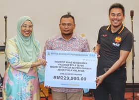 All Red Giants players to get RM10,000 for making it to Malaysia Cup final — MB