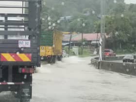 Amaran hujan lebat tujuh daerah di Selangor hingga 1 pagi