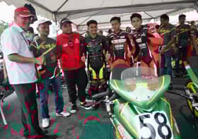 Calon HARAPAN Kuala Selangor dekati belia, dengar luahan masalah